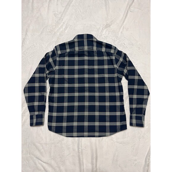 UNTUCKit Men's L "Vougeot" Long Sleeve Button-Up Shirt Blue Gray - Picture 4 of 4